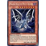 YMP1-EN002 Malefic Blue-Eyes White Dragon Secret Rare