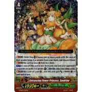 V-SS05/025EN Entrancing Flower Princess, Sandrine Triple Rare (RRR)