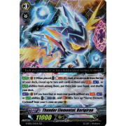 V-SS05/050EN Thunder Elemental, Barigiran Double Rare (RR)