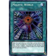 YMP1-EN008 Malefic World Secret Rare