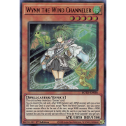 ROTD-EN086 Wynn the Wind Channeler Ultra Rare