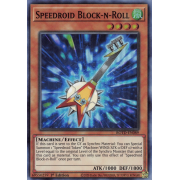 ROTD-EN089 Speedroid Block-n-Roll Super Rare