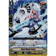 V-SS03/001EN Flash Shield, Iseult Double Rare (RR)