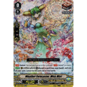 V-SS03/002EN Weather Forecaster, Miss Mist Double Rare (RR)