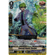 V-SS03/021EN Emerald Shield, Paschal Double Rare (RR)