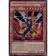 YMP1-FR001 Dragon Noir aux Yeux Rouges Corrompu Secret Rare