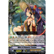 V-SS03/028EN Miko of Elegance, Fumino Rare (R)