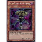 YMP1-FR003 Rouage Dimensionnel Corrompu Secret Rare