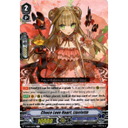 V-SS03/063EN Choco Love Heart, Liselotte Rare (R)