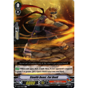 V-SS03/092EN Stealth Beast, Cat Devil Common (C)