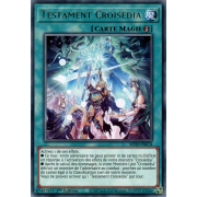 MP20-FR078 Testament Croisédia Rare