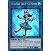 MP20-FR118 Mollusque Bleue Marincesse Super Rare