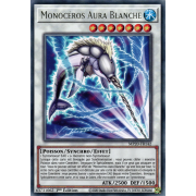 MP20-FR142 Monocéros Aura Blanche Rare