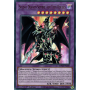 MP20-FR249 Soldat Dragon Sombre aux Yeux Rouges Ultra Rare