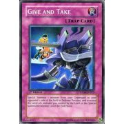 DP08-EN029 Give and Take Super Rare