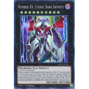 MP20-EN094 Number XX: Utopic Dark Infinity Super Rare