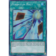 MP20-EN098 Pendulum Halt Super Rare