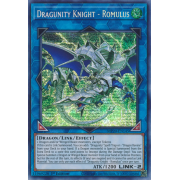 MP20-EN145 Dragunity Knight - Romulus Prismatic Secret Rare