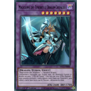 DLCS-FR006 Magicienne des Ténèbres le Dragon Chevalier Ultra Rare (Violet)