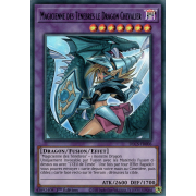 DLCS-FR006B Magicienne des Ténèbres le Dragon Chevalier Ultra Rare (Violet)