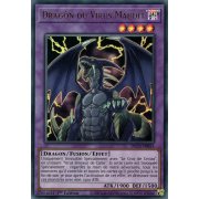 DLCS-FR055 Dragon du Virus Maudit Ultra Rare