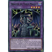 DLCS-FR055 Dragon du Virus Maudit Ultra Rare (Vert)