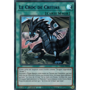 DLCS-FR058 Le Croc de Critias Ultra Rare (Bleu)