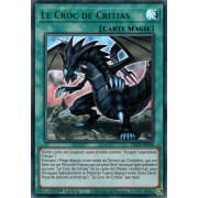 DLCS-FR058 Le Croc de Critias Ultra Rare (Vert)
