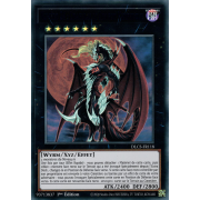 DLCS-FR118 Numéro 24 : Dragulas le Dragon Vampirique Ultra Rare (Bleu)