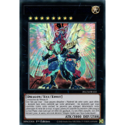 DLCS-FR125 Dragon Cipher aux Yeux Galactiques Ultra Rare (Bleu)