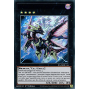 DLCS-FR126 Dragon Furtif Galactique Ultra Rare (Bleu)