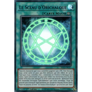 DLCS-FR137 Le Sceau d'Orichalque Ultra Rare (Bleu)