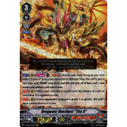 V-BT08/002EN Dragonic Overlord "The X" Vanguard Rare (VR)