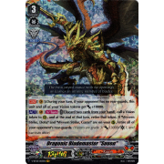 V-BT08/003EN Dragonic Blademaster "Souen" Vanguard Rare (VR)