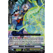 V-BT08/018EN Diviner, Kuroikazuchi Double Rare (RR)