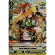 V-BT08/019EN Divine Sword, Kusanagi Double Rare (RR)