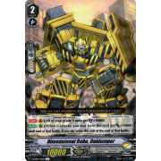 V-BT08/039EN Dimensional Robo, Daidumper Rare (R)