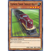 DLCS-EN039 Express Train Trolley Olley Commune