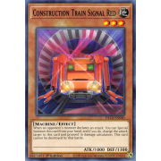 DLCS-EN040 Construction Train Signal Red Commune