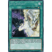 DLCS-EN145 Xyz Import Secret Rare