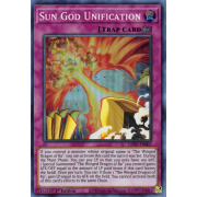 LED7-EN007 Sun God Unification Super Rare