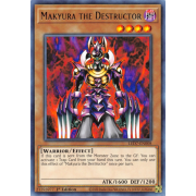 LED7-EN008 Makyura the Destructor Rare