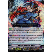 V-BT09/001EN Masked Magician, Harri Vanguard Rare (VR)