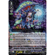 V-BT09/002EN Vampire Princess of Night Fog, Nightrose Vanguard Rare (VR)