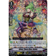 V-BT09/012EN Silver Thorn Diva, Selvia Triple Rare (RRR)