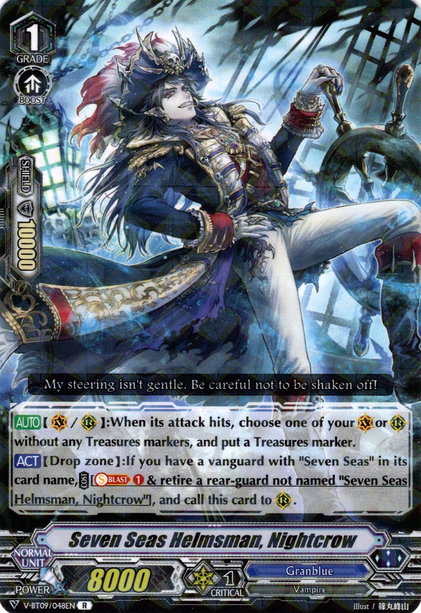 Seven Seas Helmsman, Nightcrow