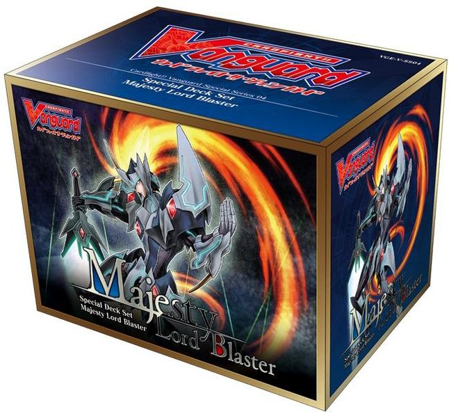 Special Deck Set 4 Majesty Lord Blaster (V-SS04)