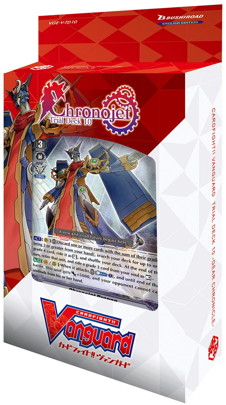 Trial Deck Chronojet (V-TD10)