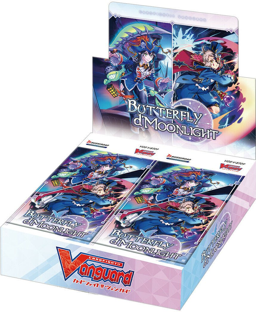 Boite de 16 Boosters Butterfly d'Moonlight (V-BT09)