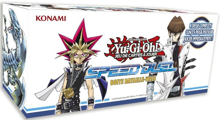 Coffret Speed Duel Bataille-Ville